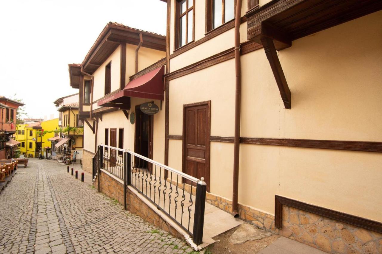Arasta Konak Boutique Hotel Eskisehir Bagian luar foto