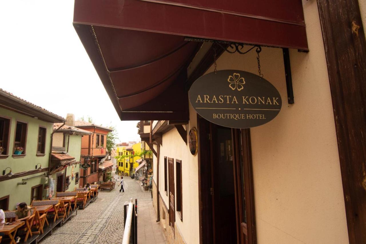 Arasta Konak Boutique Hotel Eskisehir Bagian luar foto